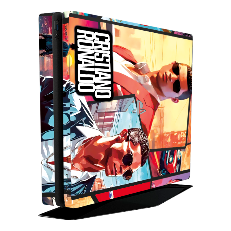 Cristiano Ronaldo GTA PS4 Slim Bundle Skin