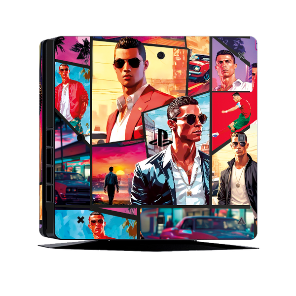 Cristiano Skin Playstation 4 Slim