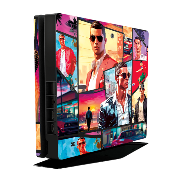 Cristiano Skin Playstation 4 Slim