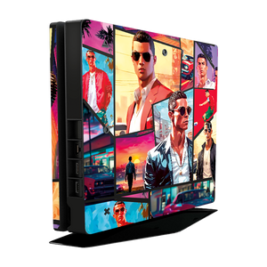 Cristiano Ronaldo GTA PS4 Slim Bundle Skin