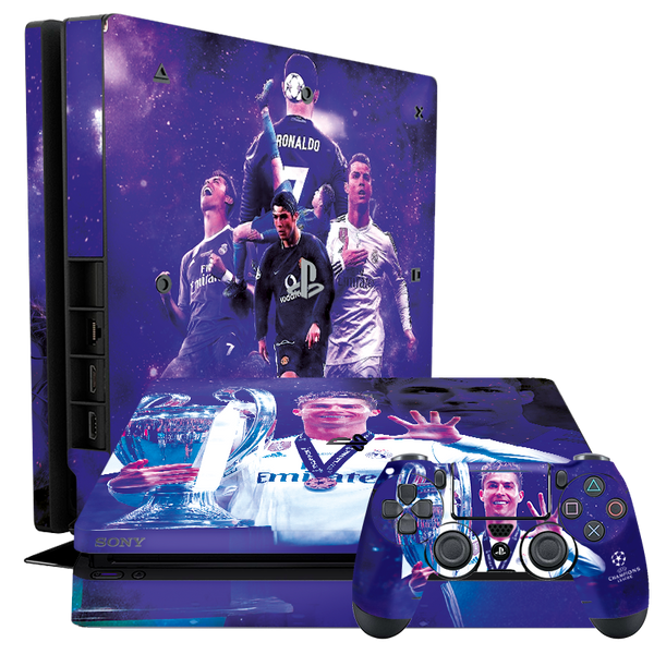 Cristiano Skin Playstation 4 Slim