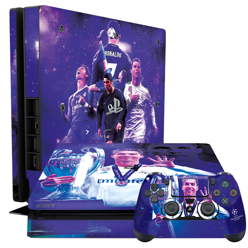 Cristiano Skin Playstation 4 Slim Xonebrand