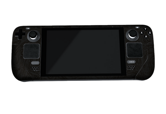 GeoBlack Steam Deck Handheld Gaming Computer Skin