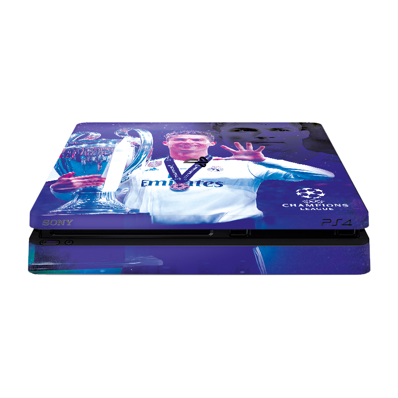 Cristiano Skin Playstation 4 Slim Xonebrand