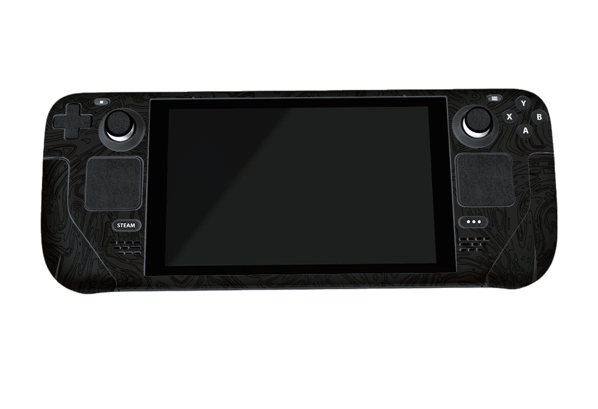Black Line Steam Deck Skin
