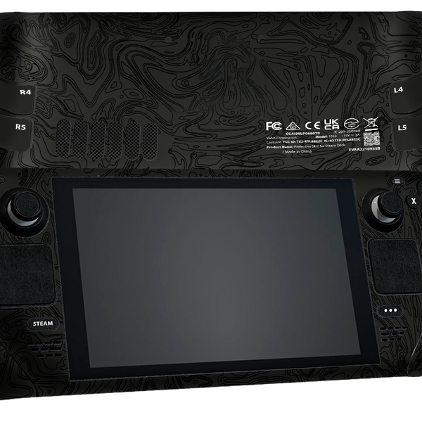 Black Line Steam Deck Skin Xonebrand