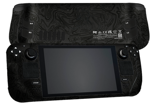 Black Line Steam Deck Skin Xonebrand