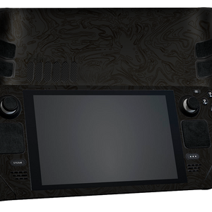 GeoBlack Steam Deck Handheld Gaming Computer Skin