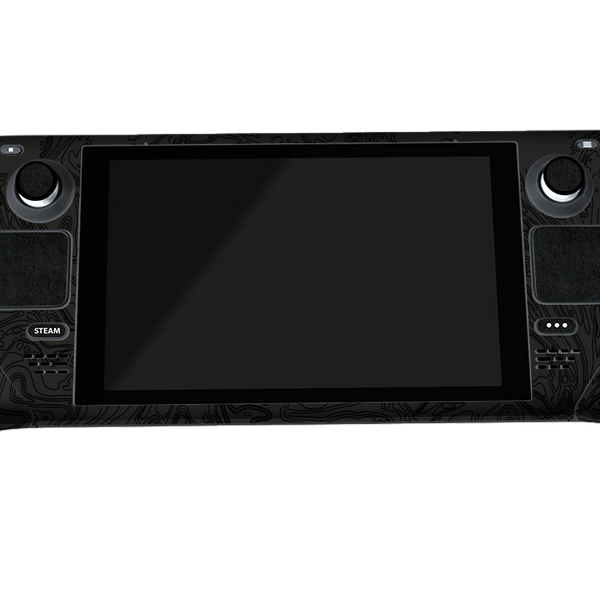 Black Line Steam Deck Skin Xonebrand