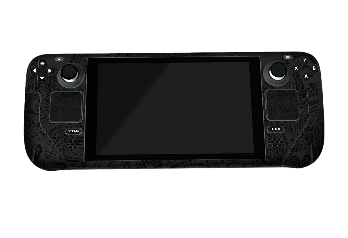 Black Line Steam Deck Skin Xonebrand
