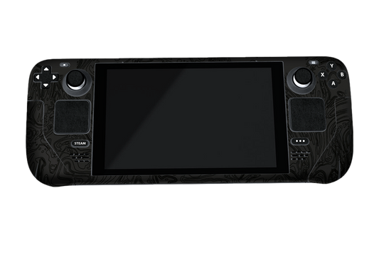 Black Line Steam Deck Skin Xonebrand