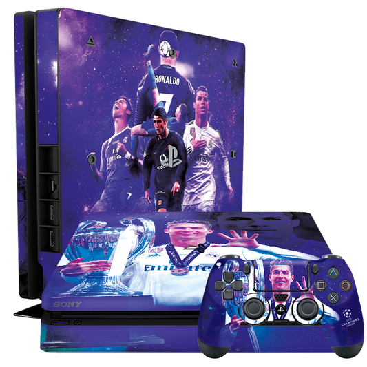 Cristiano Ronaldo PS4 Slim Bundle Skin