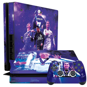 Cristiano Ronaldo PS4 Slim Bundle Skin