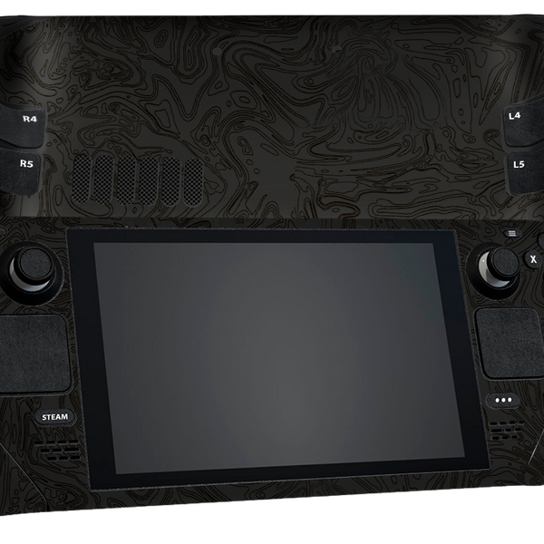 Black Line Steam Deck Skin