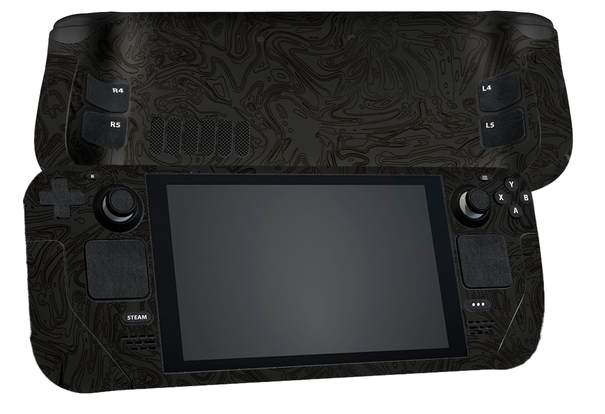 Black Line Steam Deck Skin