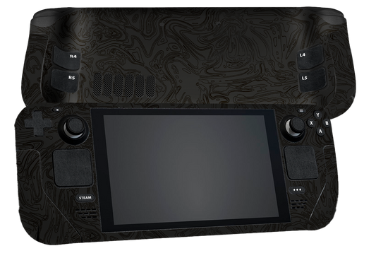 Black Line Steam Deck Skin