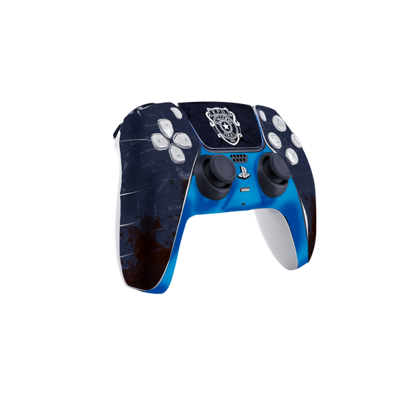 Resident Evil RPD Skin Playstation 5 Slim Xonebrand