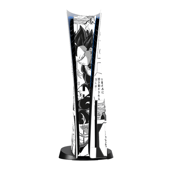 Dragon Ball Vegeta Skin Playstation 5 Fat