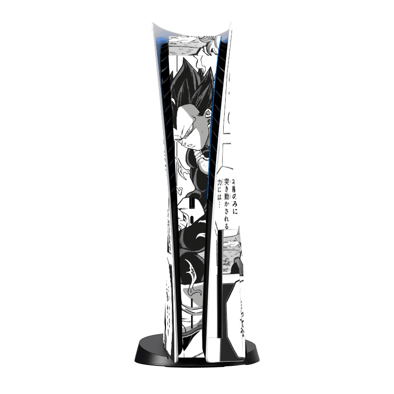 Dragon Ball Vegeta Skin Playstation 5 Fat