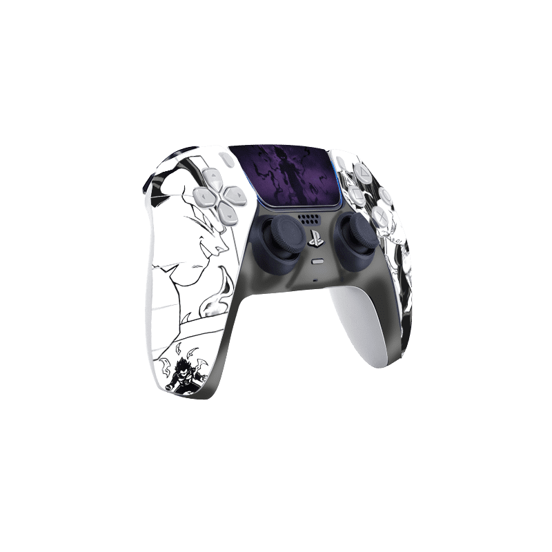 Dragon Ball Vegeta Manga PS5 Bundle Skin