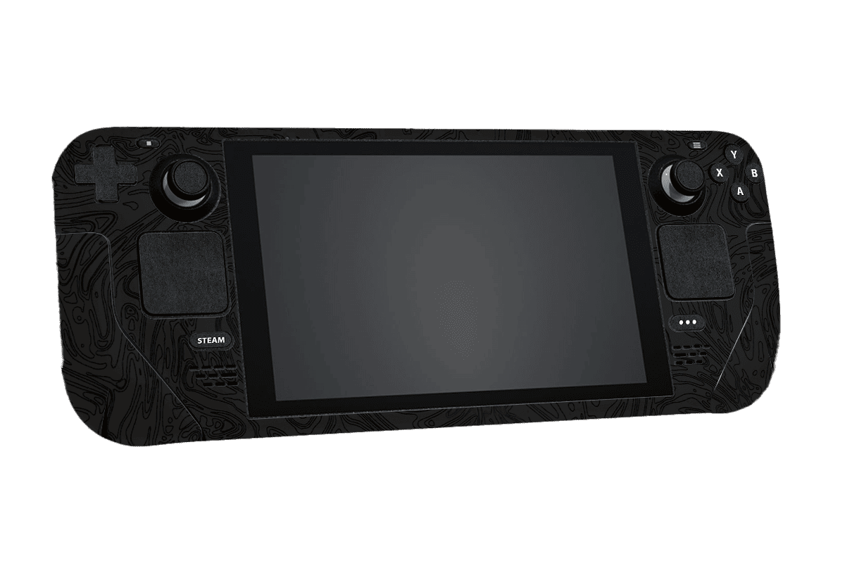 Black Line Steam Deck Skin