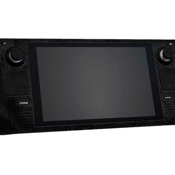 Black Line Steam Deck Skin Xonebrand