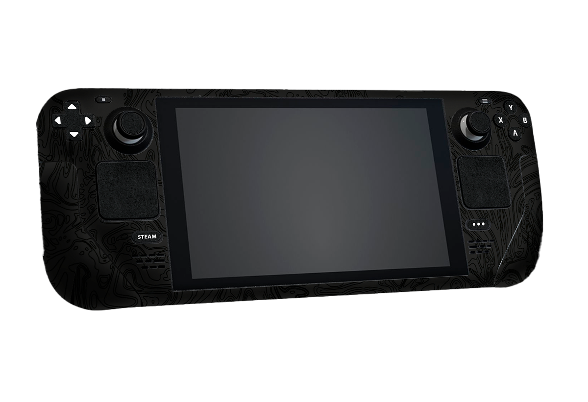 Black Line Steam Deck Skin Xonebrand
