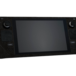 GeoBlack Steam Deck Handheld Gaming Computer Skin