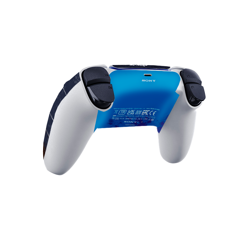 Resident Evil RPD Skin Playstation 5 Slim Xonebrand