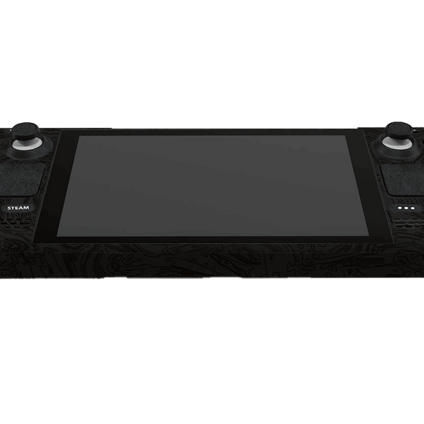 Black Line Steam Deck Skin