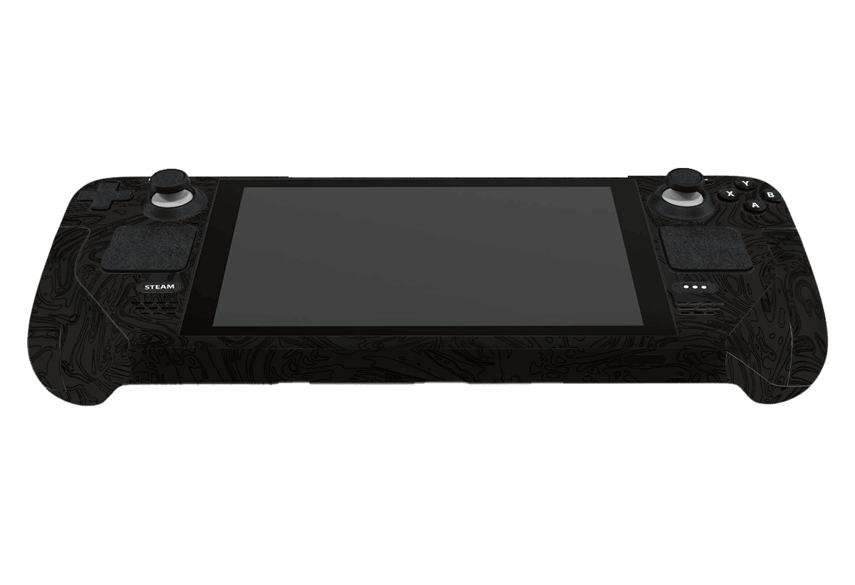 Black Line Steam Deck Skin