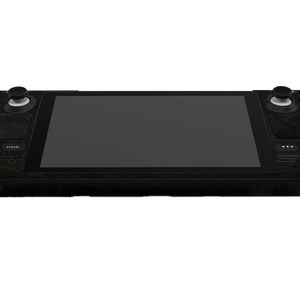 GeoBlack Steam Deck Handheld Gaming Computer Skin