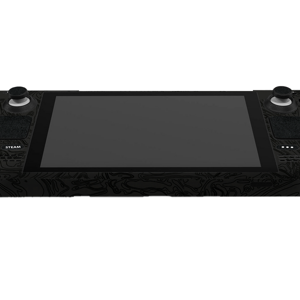 Black Line Steam Deck Skin Xonebrand