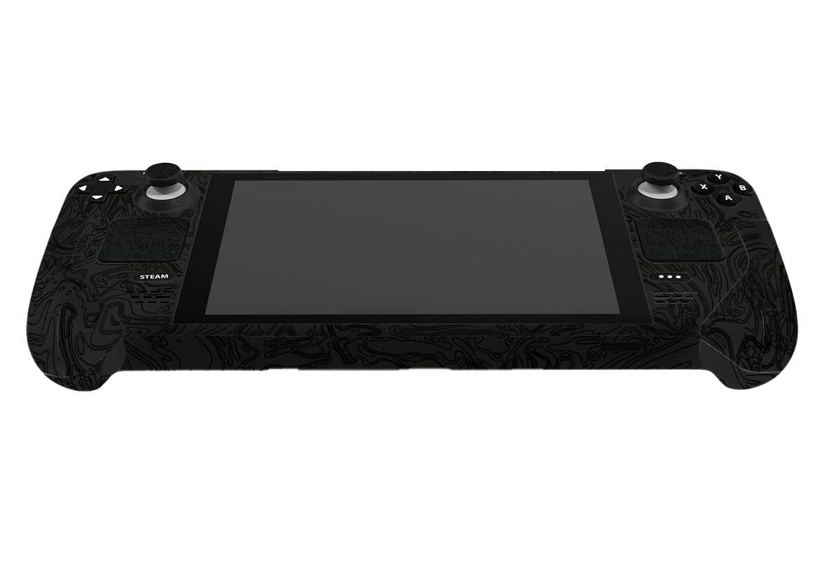 Black Line Steam Deck Skin Xonebrand