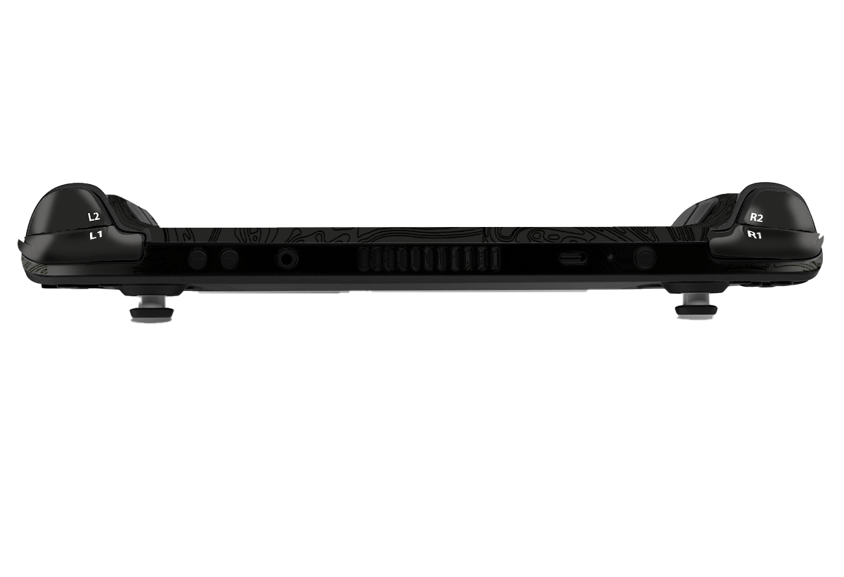 Black Line Steam Deck Skin Xonebrand