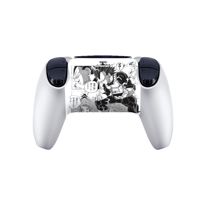 Dragon Ball Vegeta Manga PS5 Bundle Skin