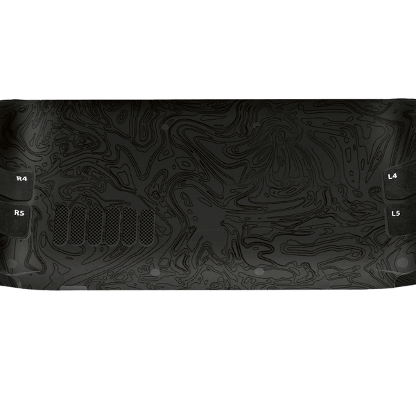 Black Line Steam Deck Skin