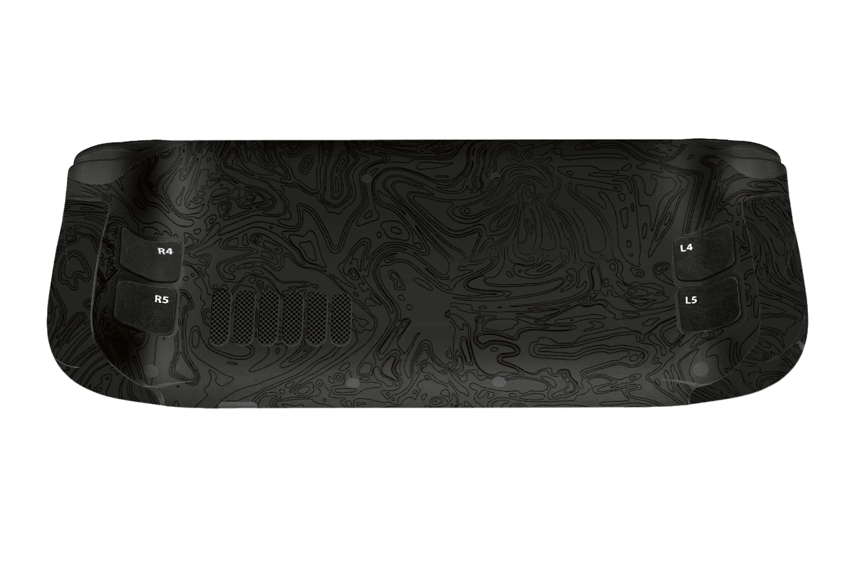 Black Line Steam Deck Skin