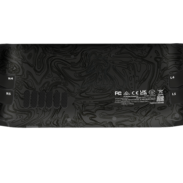 Black Line Steam Deck Skin Xonebrand
