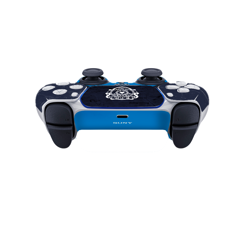 Resident Evil RPD Skin Playstation 5 Slim Xonebrand