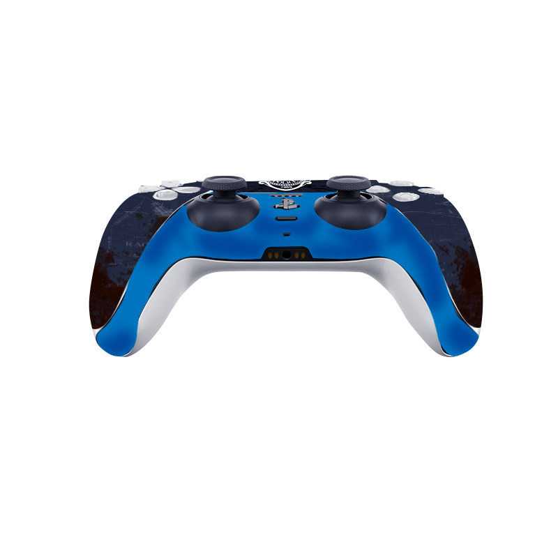 Resident Evil RPD Skin Playstation 5 Slim Xonebrand