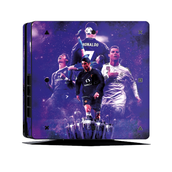 Cristiano Skin Playstation 4 Slim