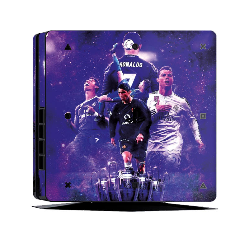 Cristiano Ronaldo PS4 Slim Bundle Skin