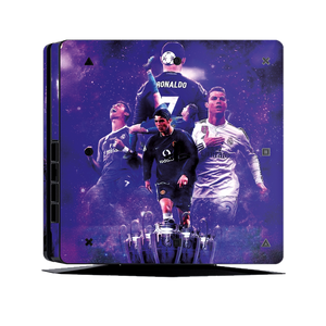 Cristiano Ronaldo PS4 Slim Bundle Skin