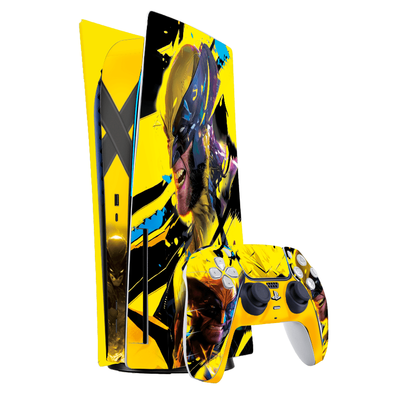 Wolverine PS5 Bundle Skin