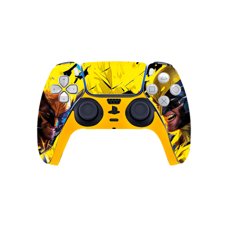 Wolverine PS5 Bundle Skin