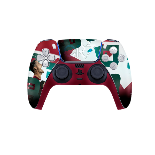 CR7 Cristiano Ronaldo Skin Playstation 5 Slim Xonebrand