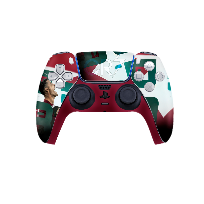 CR7 Cristiano Ronaldo Skin Playstation 5 Slim Xonebrand
