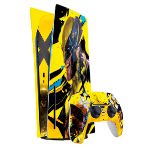 Wolverine PS5 Bundle Skin