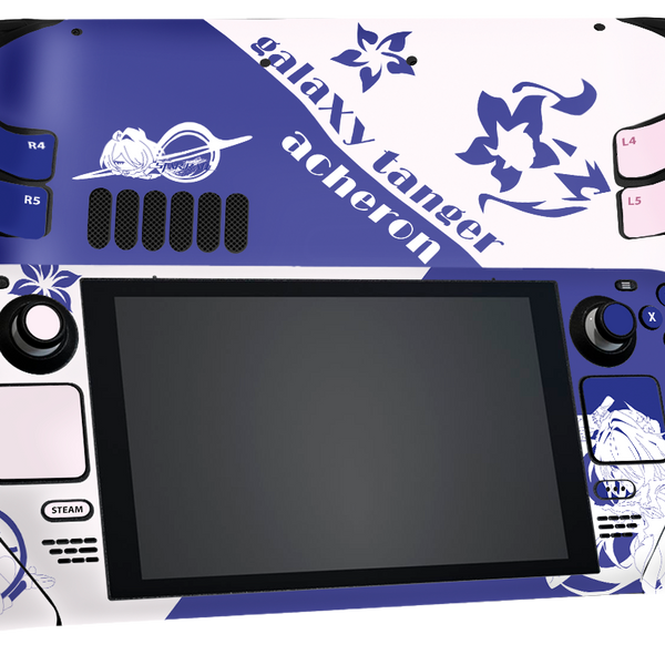 Galaxy Ranger Acheron Steam Deck Skin
